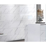 Placa Painel Adesiva Parede Piso Vinílico Mármore 30x60cm