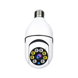 Smart DataCâmera: Lâmpada WiFi 1080P - Segurança Residencial HD