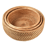 Cestas de Vimes Rattan