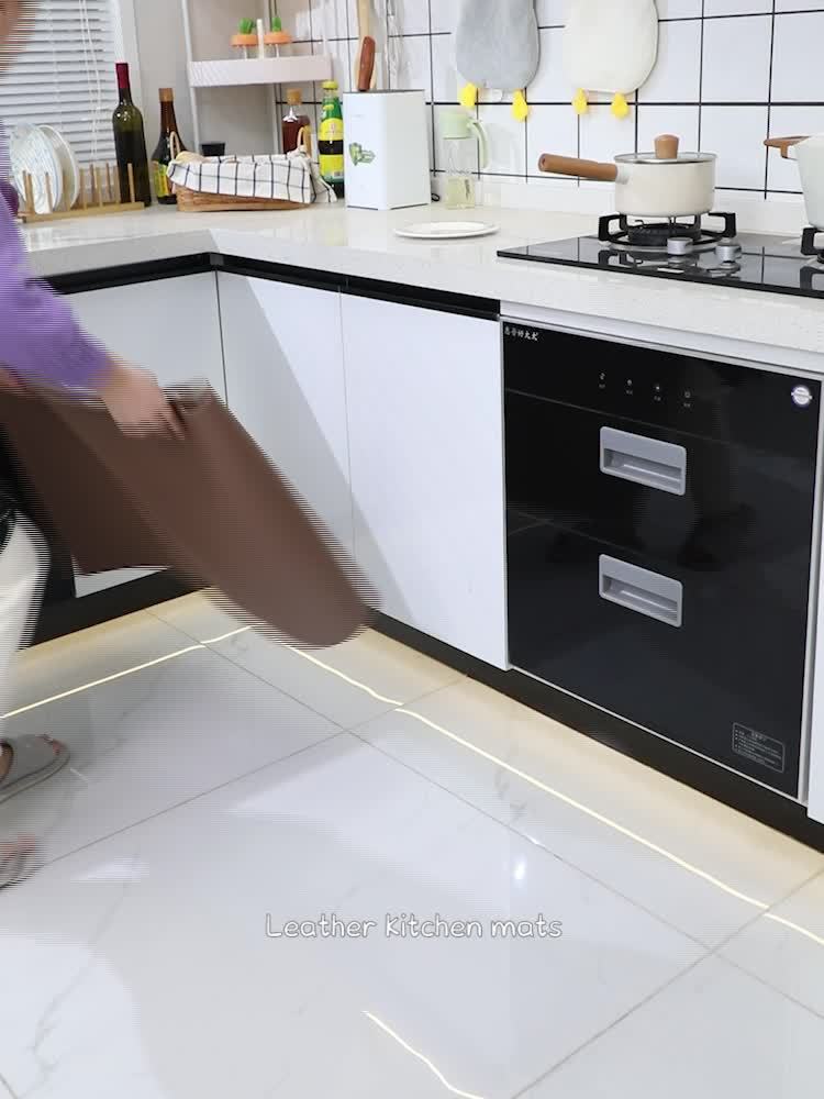 Tapete para Cozinha Antiderrapante Absorvente Premium Prisma