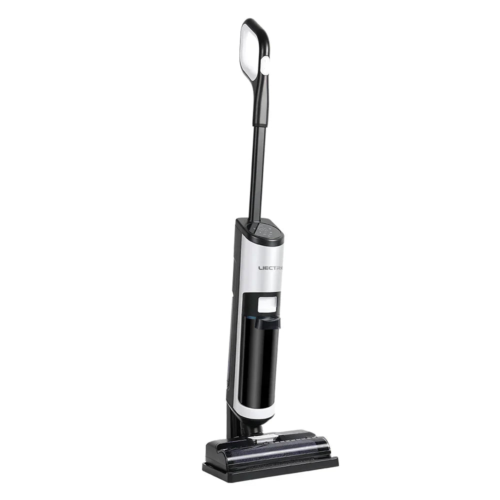 Aspirador Vertical de Pó i7 Pro - Aspira e Passa Pano Autolimpante