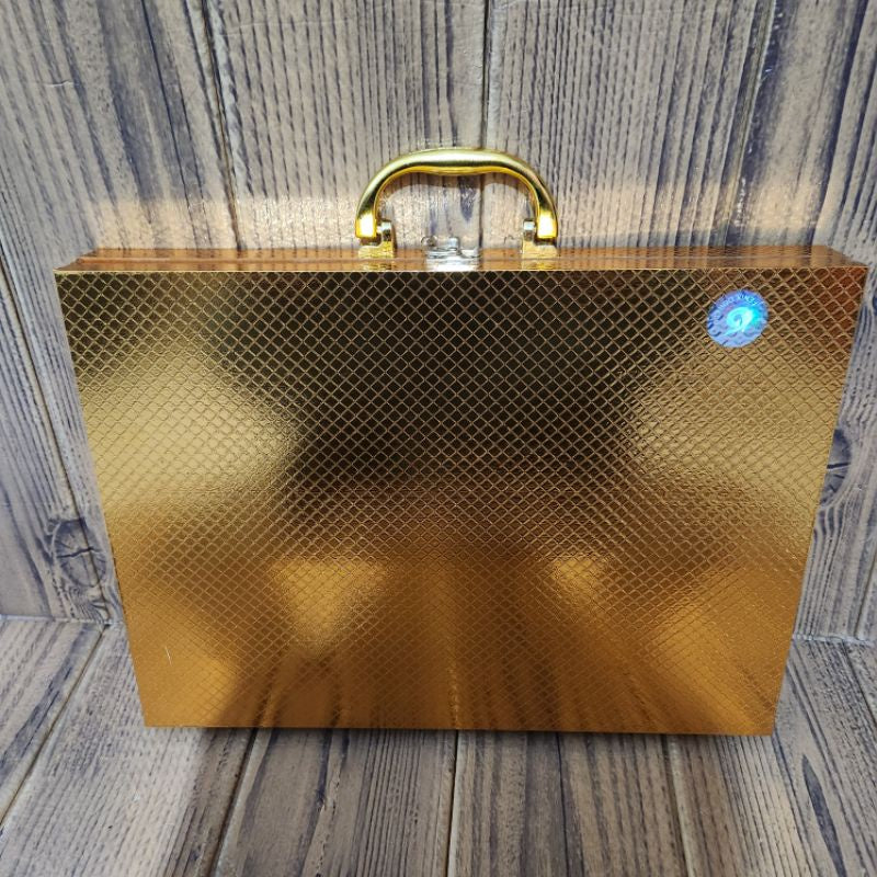 Talheres de Aço Inoxidável 24 Peças + Caixa de Madeira de Brinde