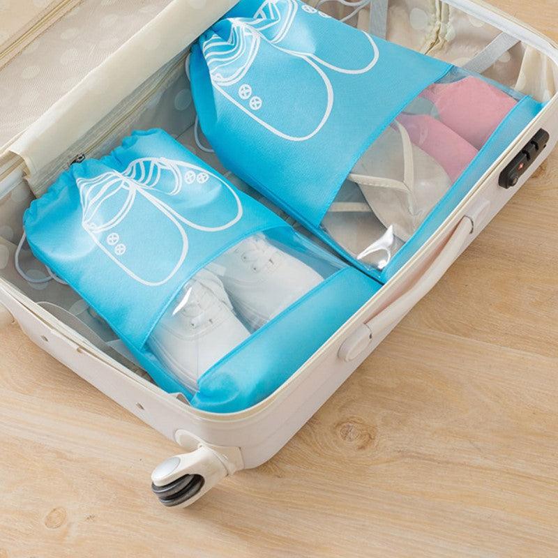 Saco Organizador de Calçado com Visor 5 Peças