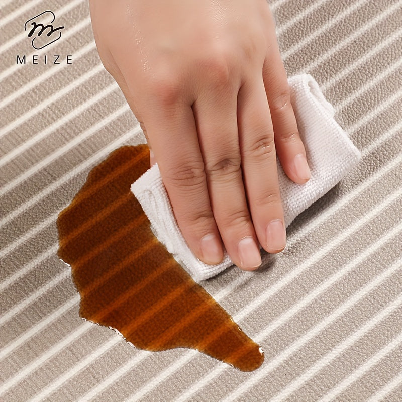 Tapete para Cozinha Antiderrapante Absorvente Premium Prisma