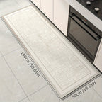 Kit Tapetes para Cozinha Antiderrapante Absorvente Premium Essence