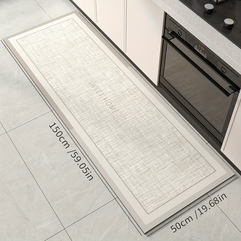 Kit Tapetes para Cozinha Antiderrapante Absorvente Premium Essence