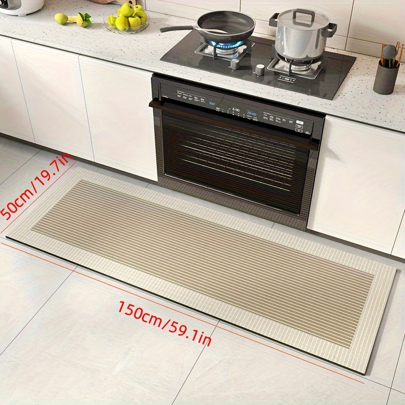 Tapete para Cozinha Antiderrapante Absorvente Premium Prisma