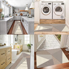 Tapete Minimalista Escandinavo Velvet Antiderrapante e Absorvente