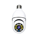 Smart DataCâmera: Lâmpada WiFi 1080P - Segurança Residencial HD