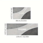 Tapete para Cozinha Antiderrapante Absorvente Premium Croma