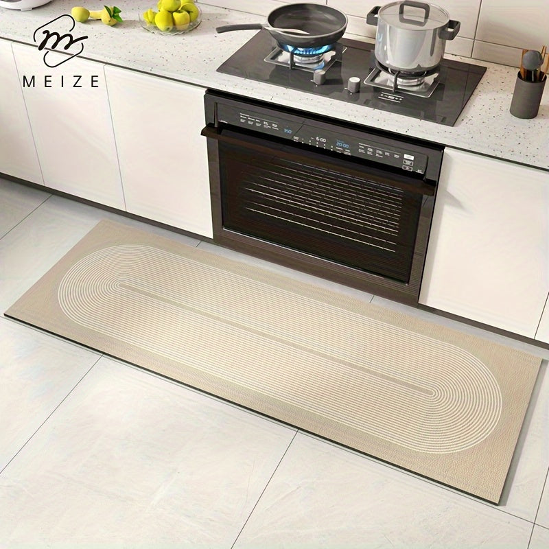 Tapete para Cozinha Antiderrapante Absorvente Premium Prisma