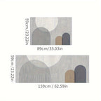 Tapete para Cozinha Antiderrapante Absorvente Premium Croma