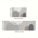 Tapete para Cozinha Antiderrapante Absorvente Premium Croma