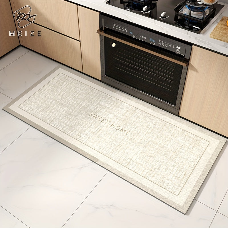 Kit Tapetes para Cozinha Antiderrapante Absorvente Premium Essence