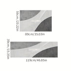 Tapete para Cozinha Antiderrapante Absorvente Premium Croma