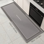 Kit Tapetes para Cozinha Antiderrapante Absorvente Premium Essence