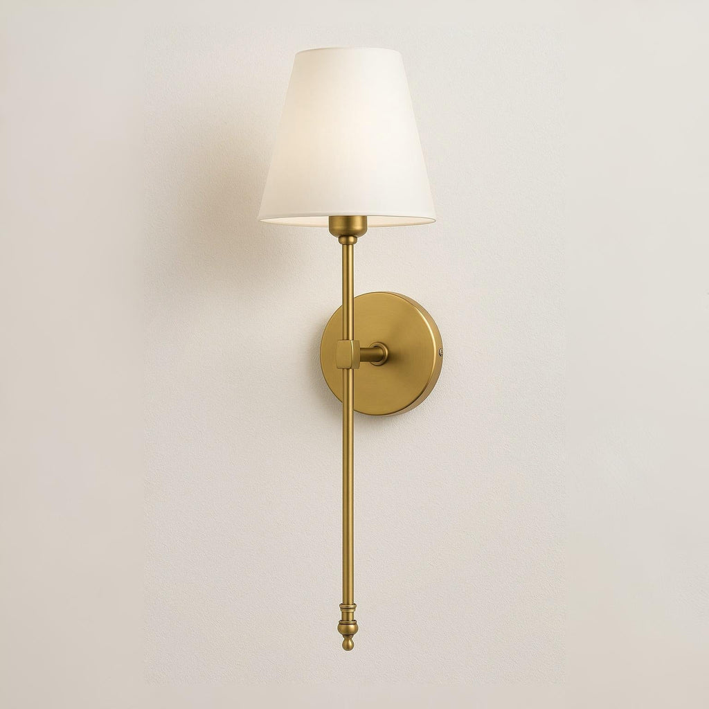 Arandela Abajur de Parede Retrô