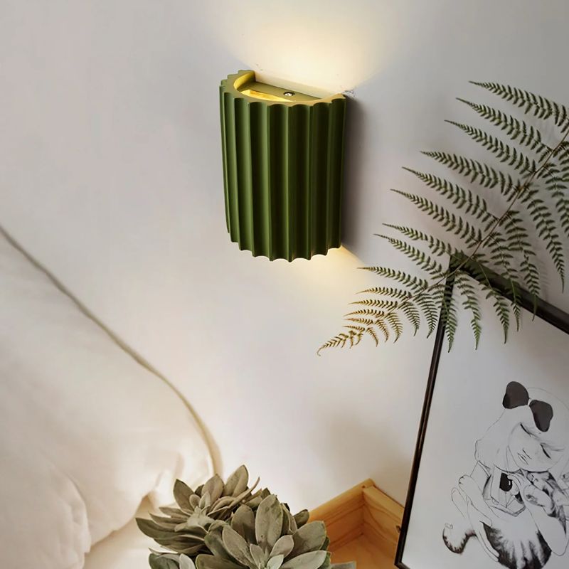 Arandela Cerâmica Para Sala e Quarto