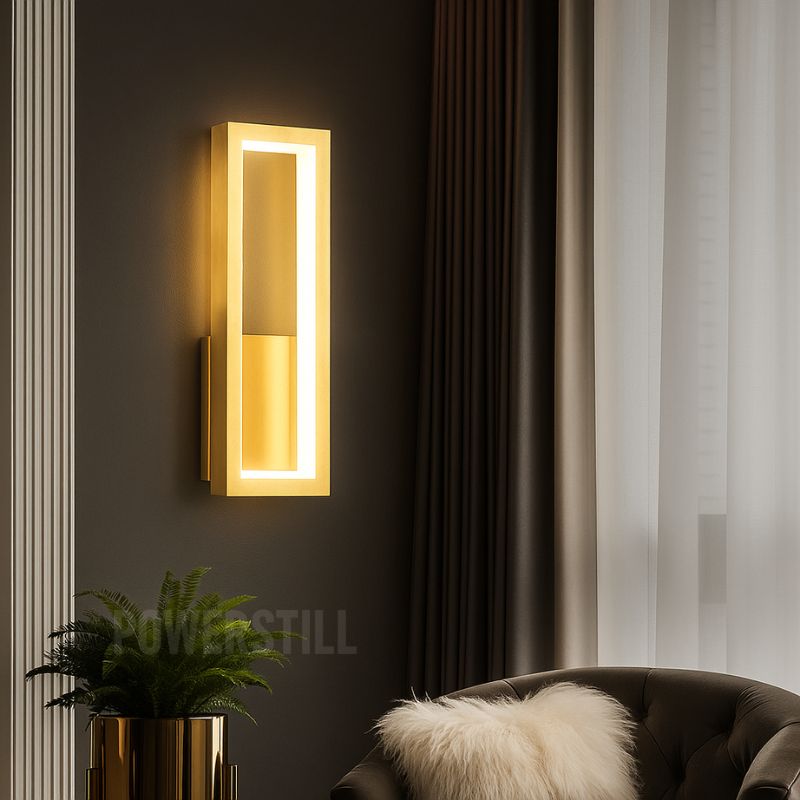 Arandela Moderna Minimalista Led