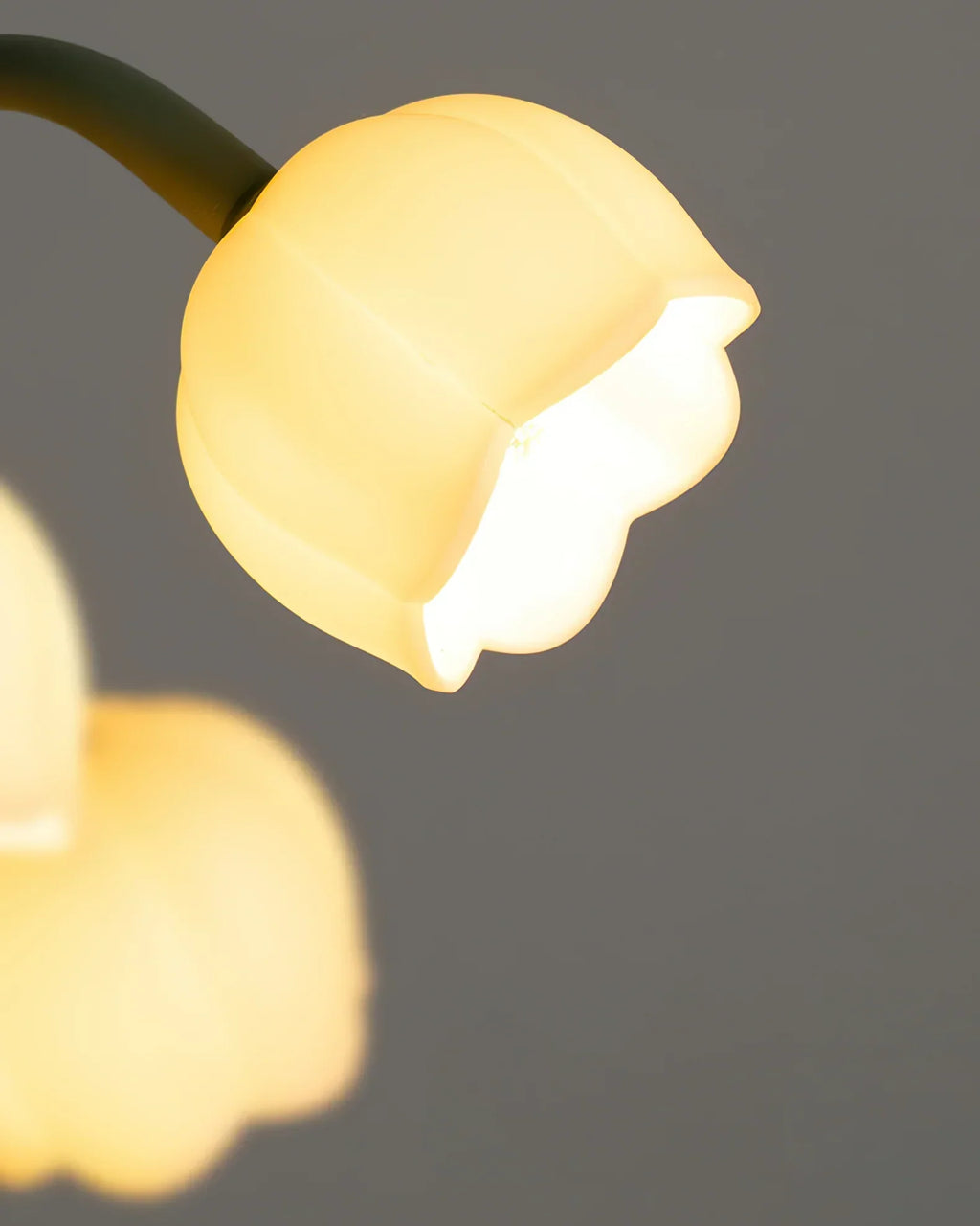 Luminária de Mesa Bell Orchid