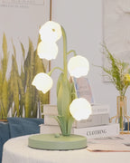 Luminária de Mesa Bell Orchid