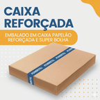 Espelho Decorativo Redondo Beady Suspenso de Parede