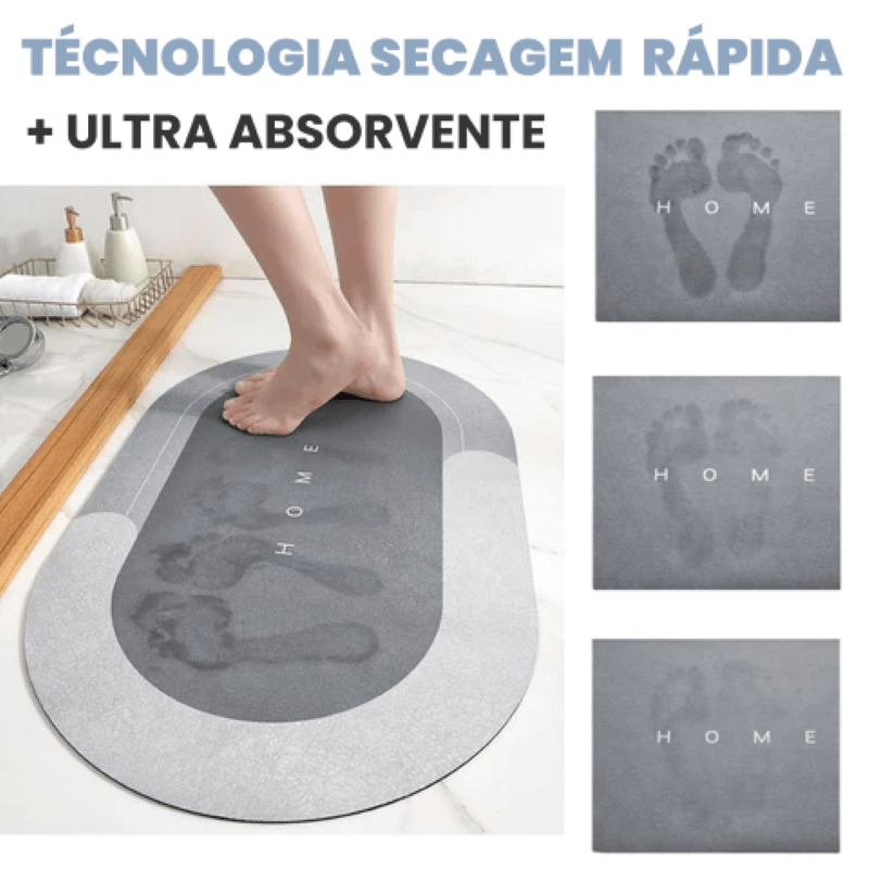 Tapete Ultra Absorvente Antiderrapante MagicMat