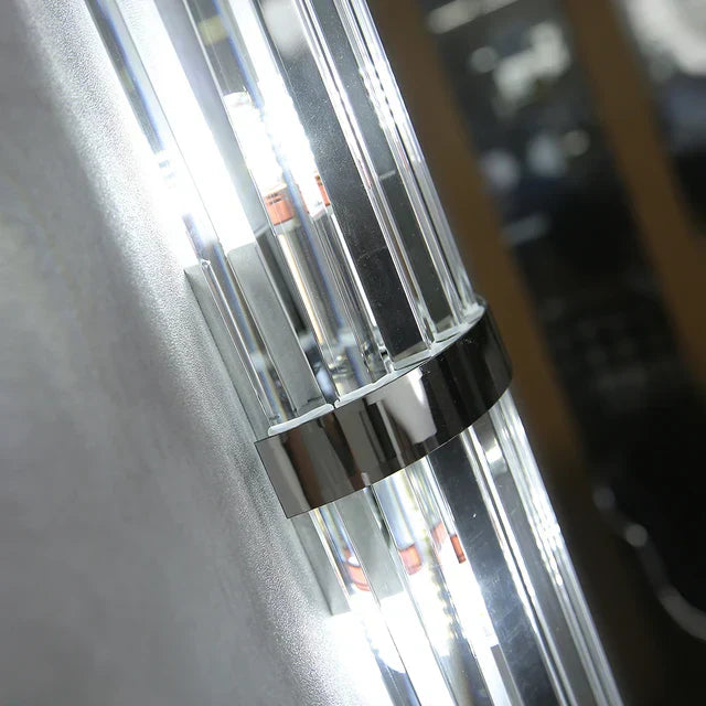 Arandela de Parede Luxuosa em Cristal