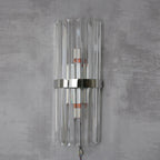 Arandela de Parede Luxuosa em Cristal