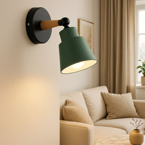 Arandela de Parede Regulável com Lâmpada