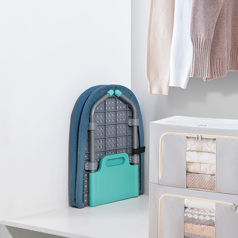 Tábua Passar Roupa Portátil Dobrável Aluminizada Praticidade Mesa