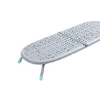 Tábua Passar Roupa Portátil Dobrável Aluminizada Praticidade Mesa