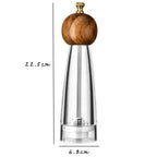 Moedor Manual de Sal e Pimenta em Cerâmica para Cozinha