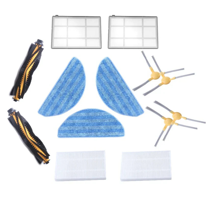 Kit de Peças para Robô Aspirador X6 e XR500