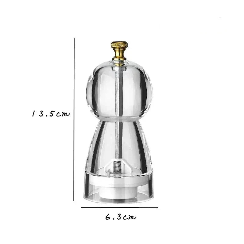 Moedor Manual de Sal e Pimenta em Cerâmica para Cozinha