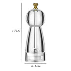 Moedor Manual de Sal e Pimenta em Cerâmica para Cozinha