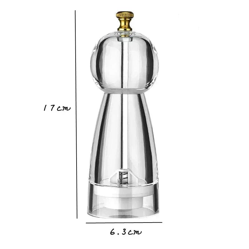 Moedor Manual de Sal e Pimenta em Cerâmica para Cozinha