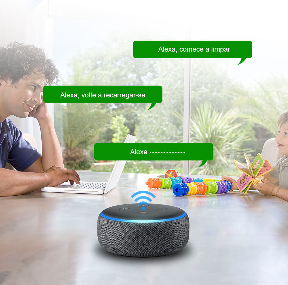 Robô Aspirador XR500 - Aspira e Passa Pano Bivolt