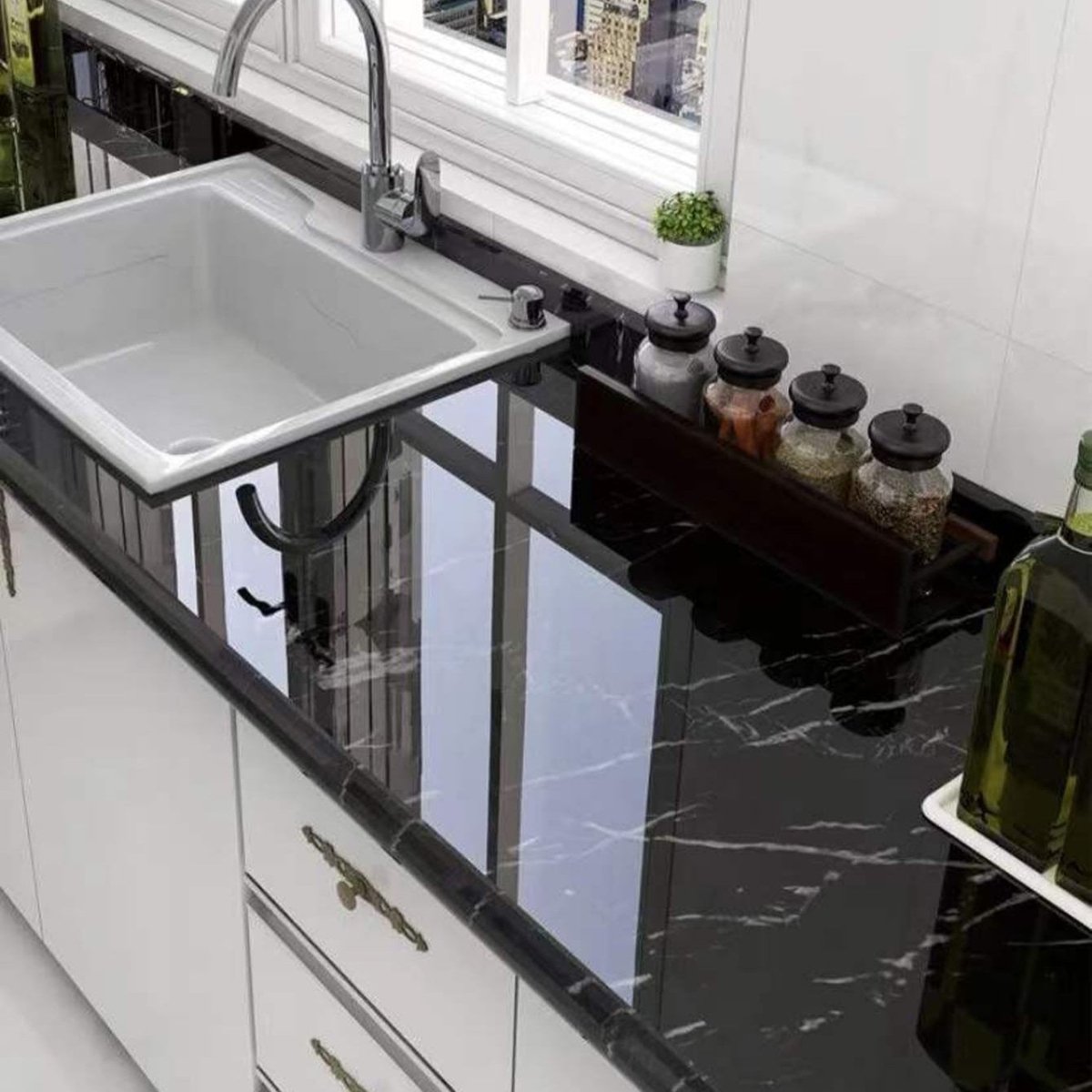 Adesivo ProCozinha: Resistente a Água, Óleo e Calor