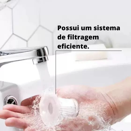 Aspirador Pó Portátil Sem Fio 6000Pa USB Limpeza Carro Sofá