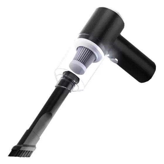 Aspirador Pó Portátil Sem Fio 6000Pa USB Limpeza Carro Sofá