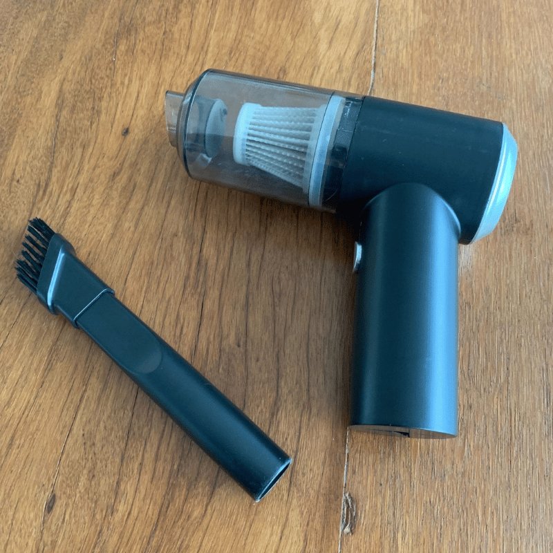 Aspirador Pó Portátil Sem Fio 6000Pa USB Limpeza Carro Sofá