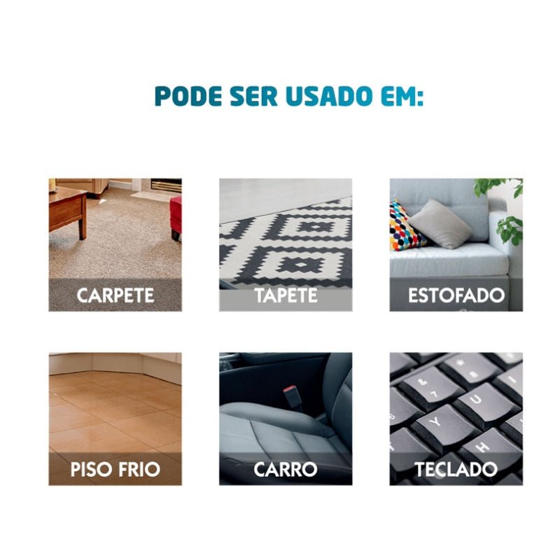 Aspirador de Pó Vertical 2 em 1 Mondial Turbo Cycle AP30 1100W