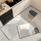 Tapete para Cozinha Antiderrapante Absorvente Premium Croma