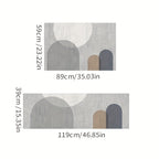 Tapete para Cozinha Antiderrapante Absorvente Premium Croma