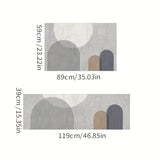 Tapete para Cozinha Antiderrapante Absorvente Premium Croma