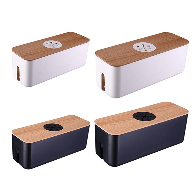 Caixa Organizadora Filtro de Linha Wooden