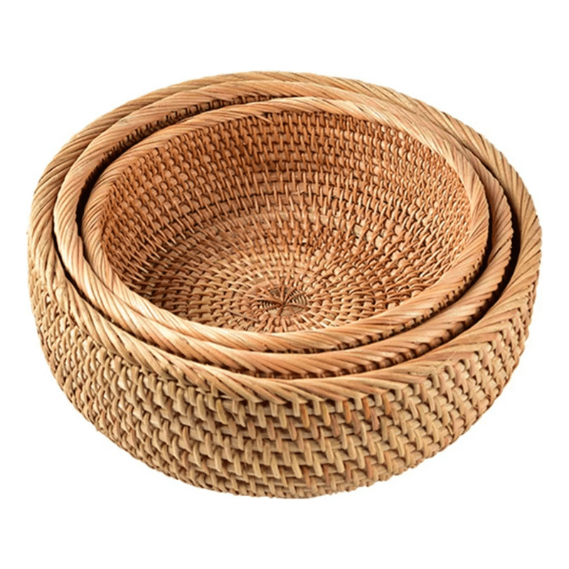 Cestas de Vimes Rattan