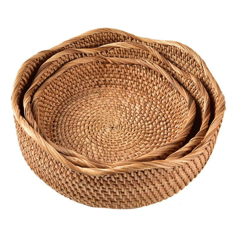 Cestas de Vimes Rattan