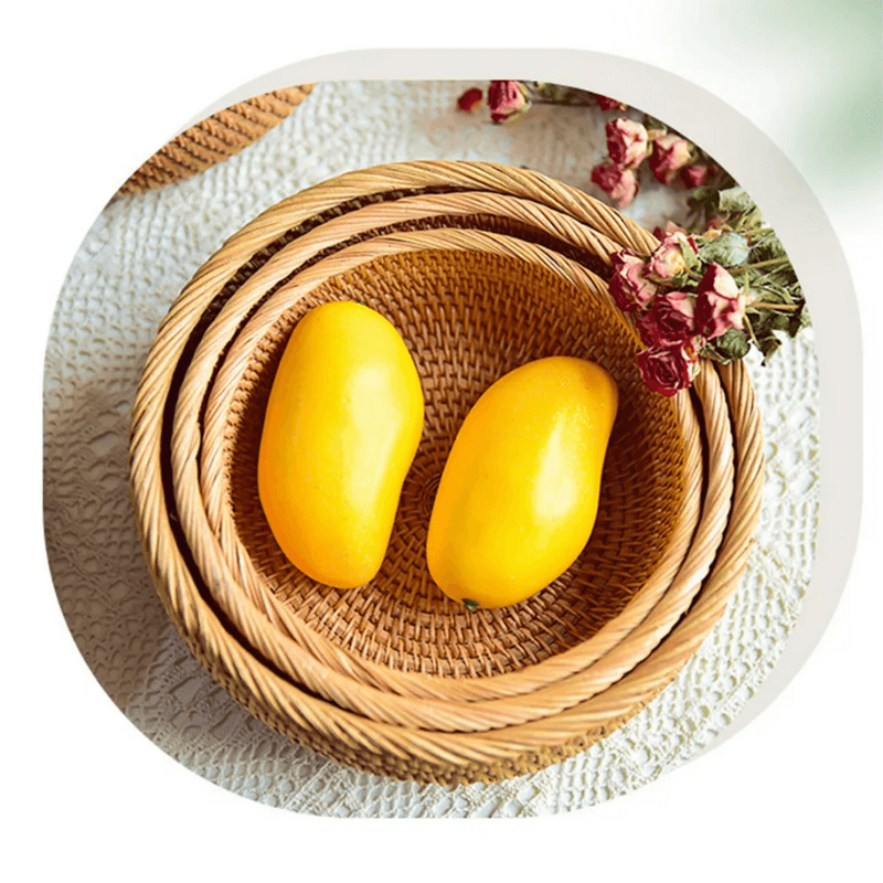 Cestas de Vimes Rattan